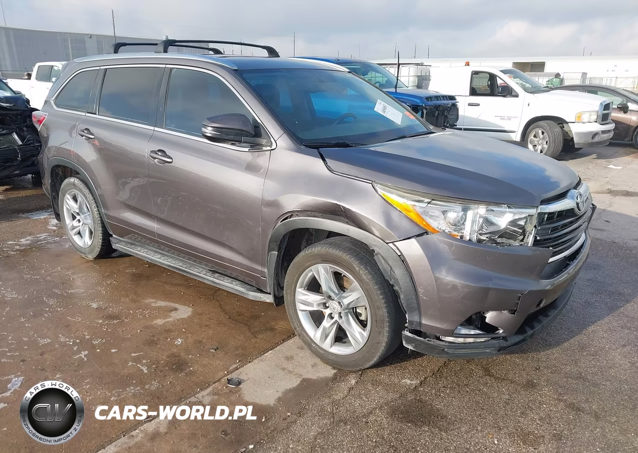 2015 Toyota Highlander Limited V6