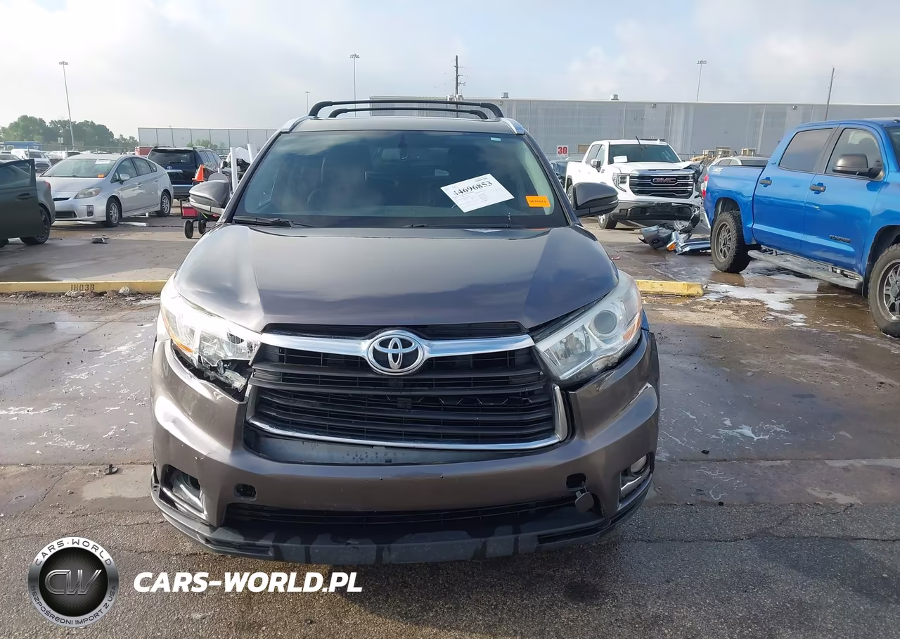 2015 Toyota Highlander Limited V6 VIN:5TDYKRFH6FS106358 - 12