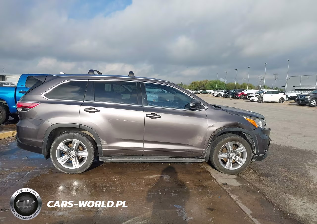 2015 Toyota Highlander Limited V6 VIN:5TDYKRFH6FS106358 - 13