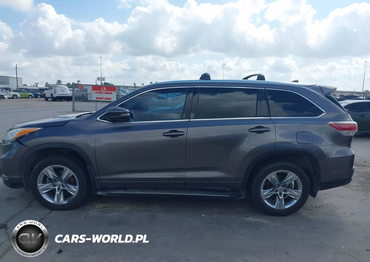 2015 Toyota Highlander Limited V6 VIN:5TDYKRFH6FS106358 - 14