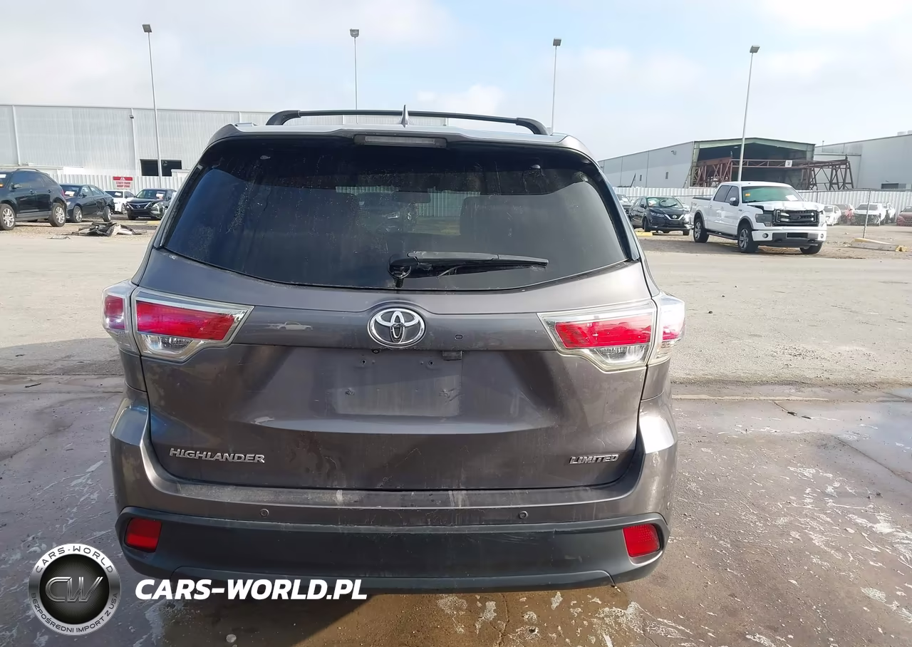 2015 Toyota Highlander Limited V6 VIN:5TDYKRFH6FS106358 - 16