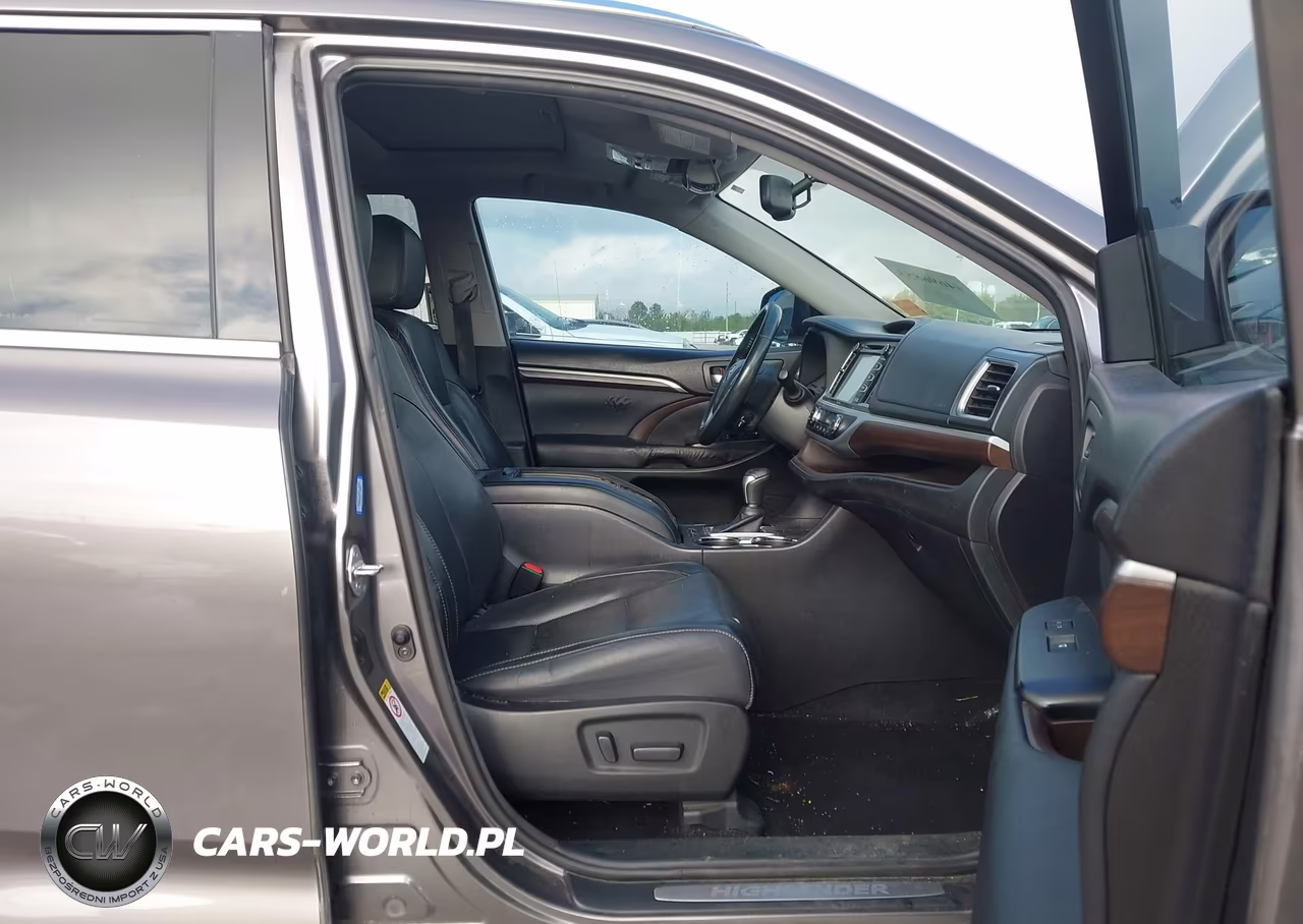 2015 Toyota Highlander Limited V6 VIN:5TDYKRFH6FS106358 - 5