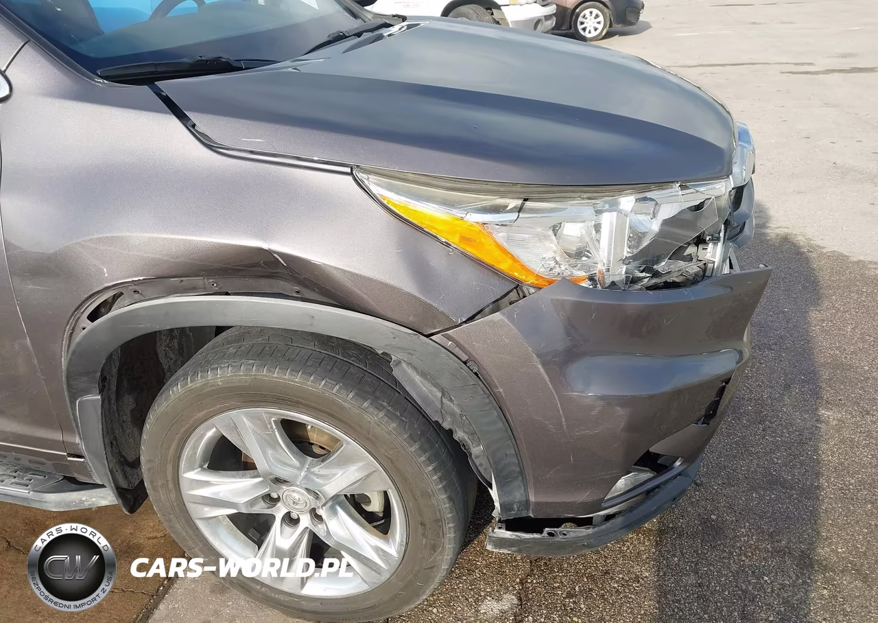 2015 Toyota Highlander Limited V6 VIN:5TDYKRFH6FS106358 - 6