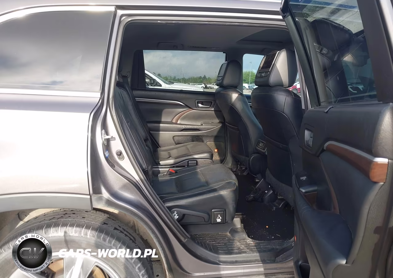 2015 Toyota Highlander Limited V6 VIN:5TDYKRFH6FS106358 - 8