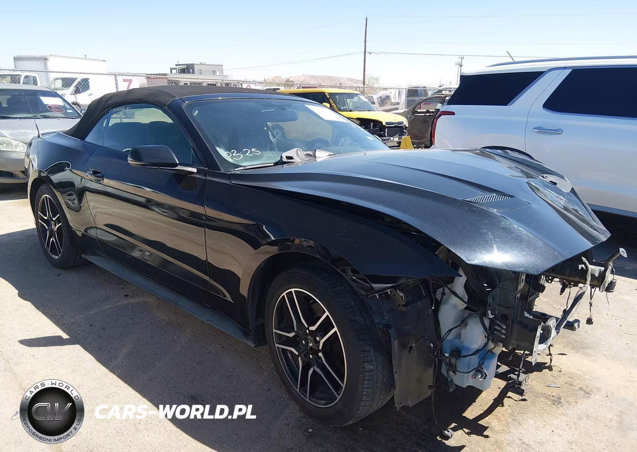 2020 Ford Mustang Ecoboost Premium