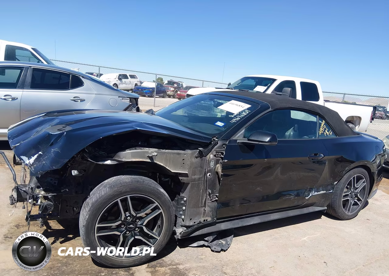 2020 Ford Mustang Ecoboost Premium VIN:1FATP8UH1L5119874 - 14