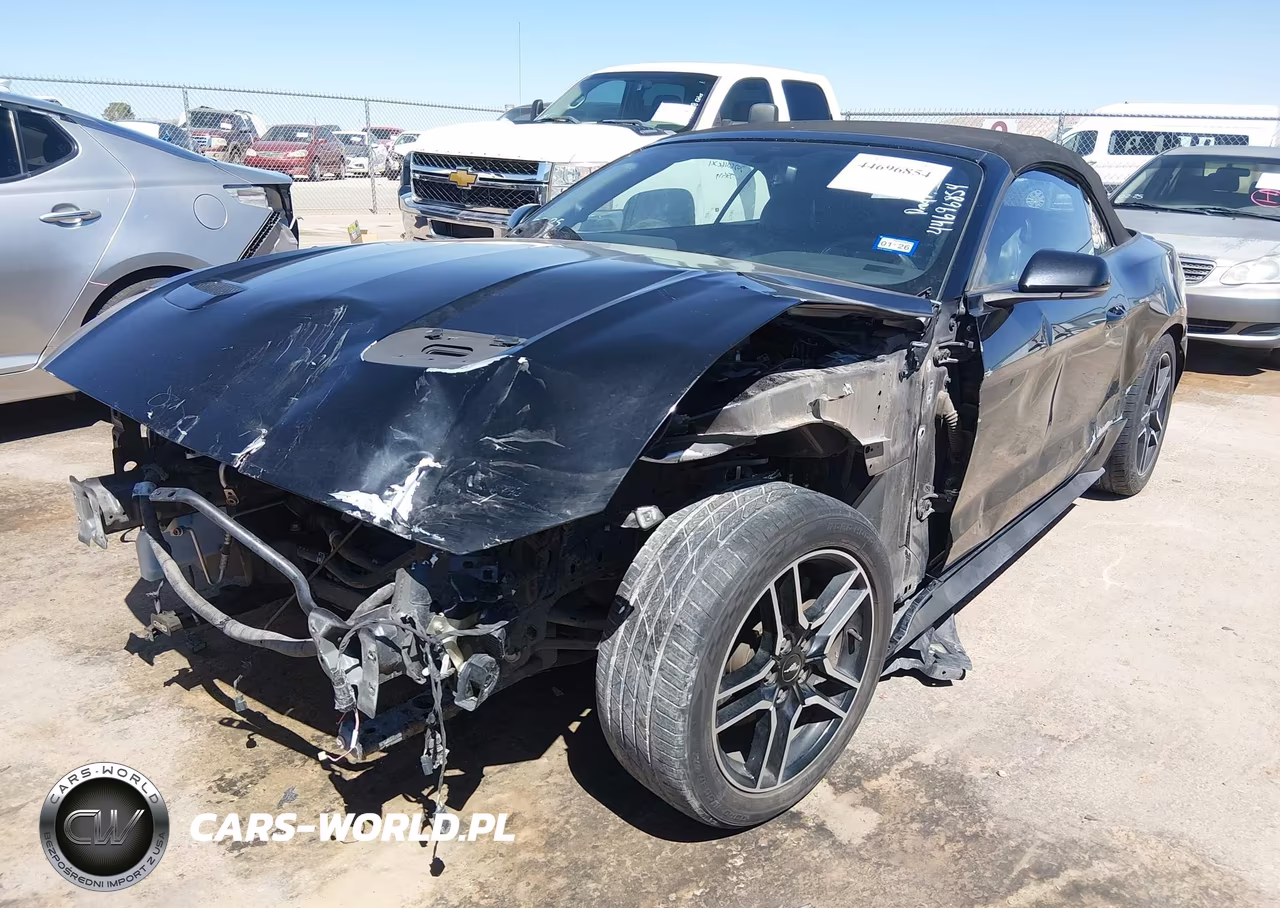 2020 Ford Mustang Ecoboost Premium VIN:1FATP8UH1L5119874 - 2