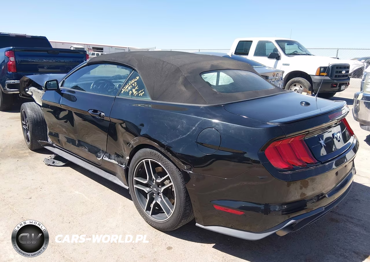 2020 Ford Mustang Ecoboost Premium VIN:1FATP8UH1L5119874 - 3