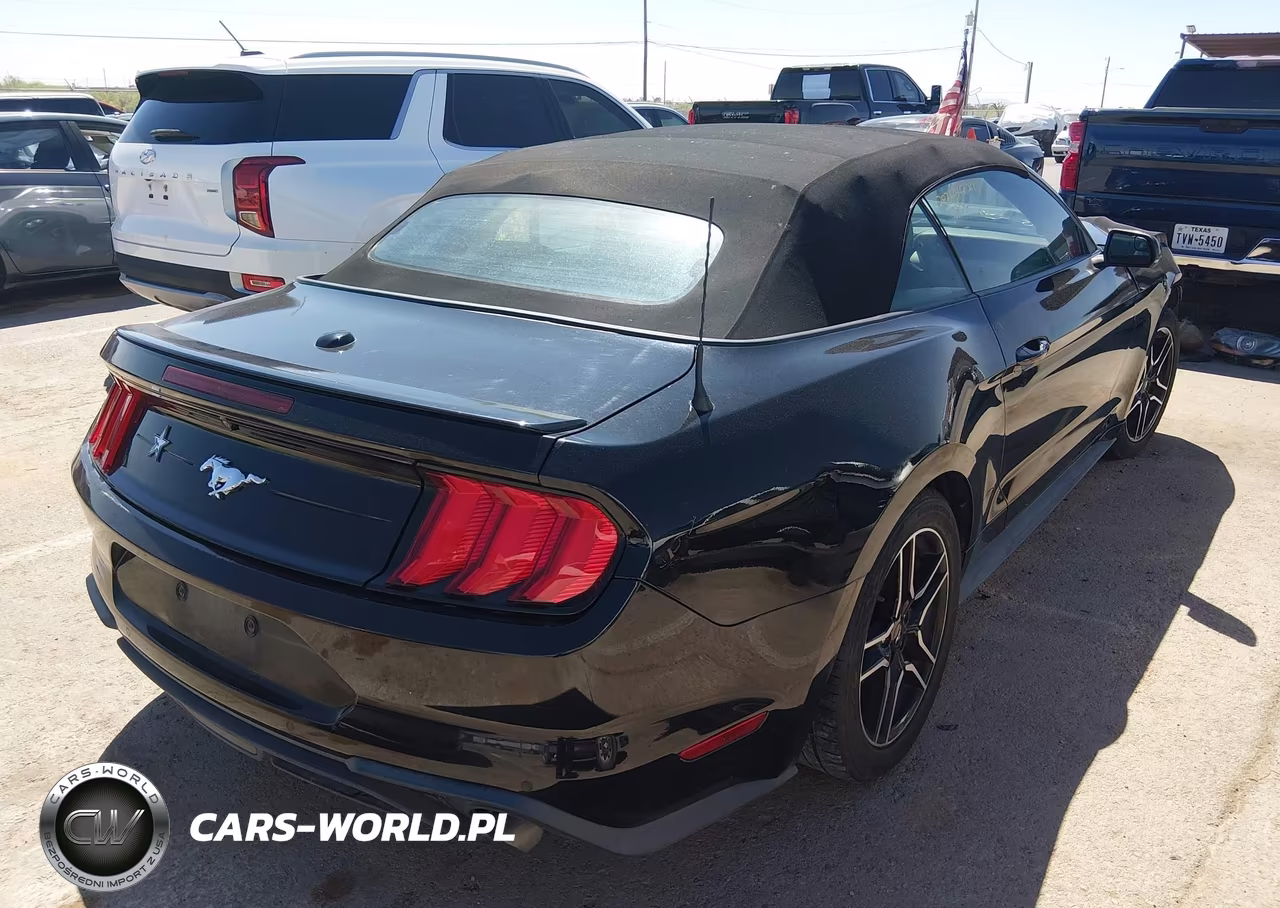 2020 Ford Mustang Ecoboost Premium VIN:1FATP8UH1L5119874 - 4