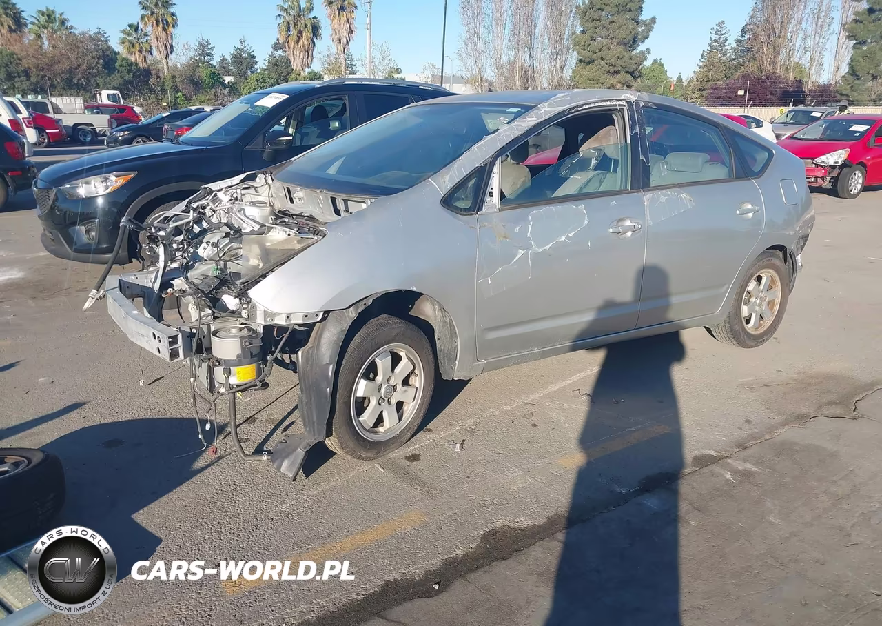 2005 Toyota Prius VIN:JTDKB20U857006161 - 2