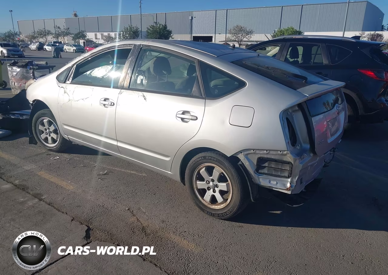 2005 Toyota Prius VIN:JTDKB20U857006161 - 3