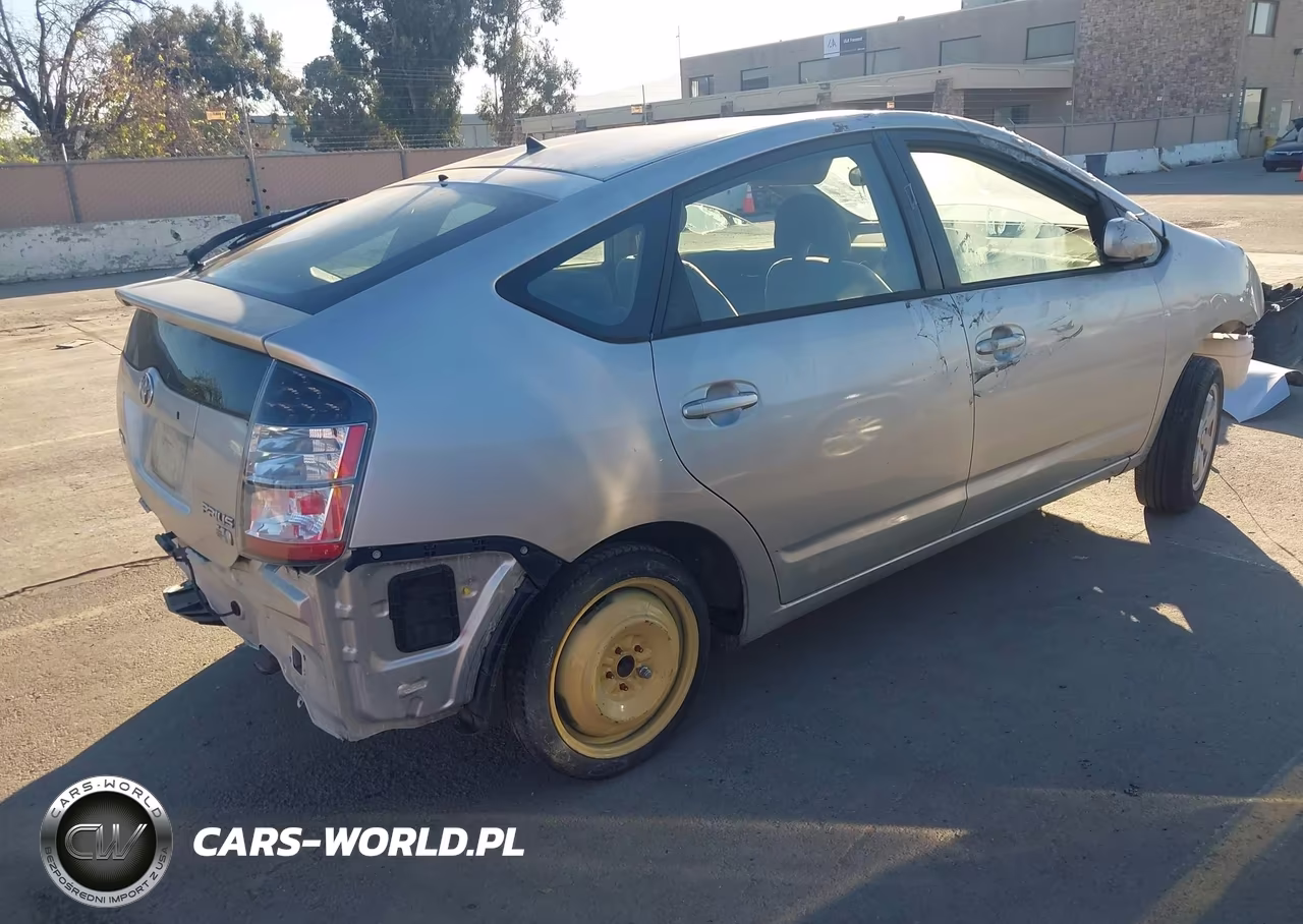 2005 Toyota Prius VIN:JTDKB20U857006161 - 4
