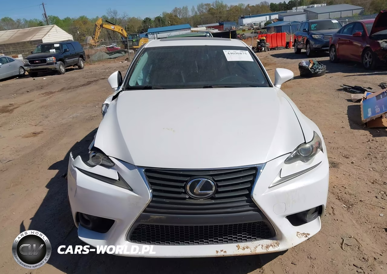2014 Lexus Is 250 VIN:JTHBF1D25E5037434 - 12