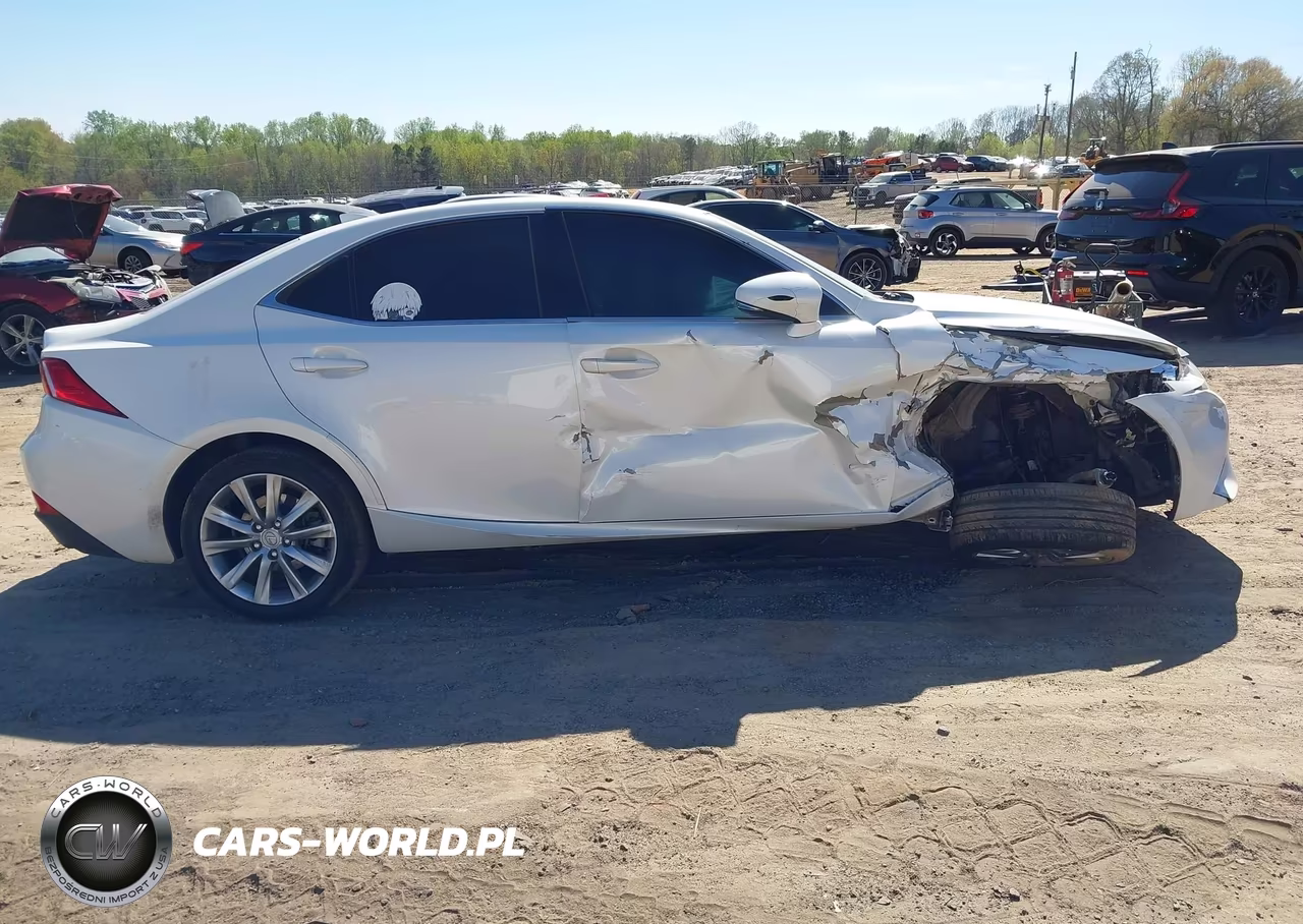 2014 Lexus Is 250 VIN:JTHBF1D25E5037434 - 13
