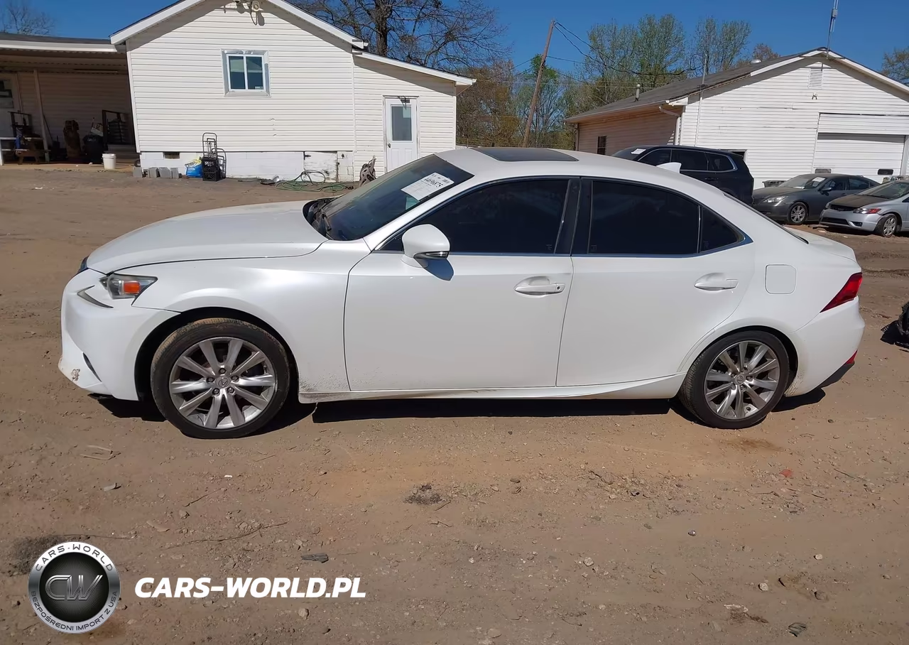 2014 Lexus Is 250 VIN:JTHBF1D25E5037434 - 14