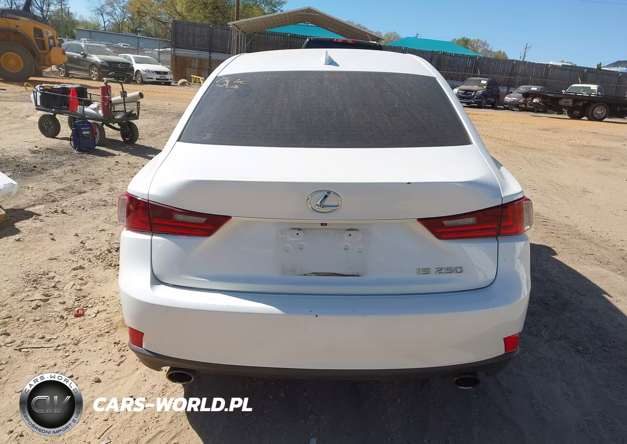 2014 Lexus Is 250 VIN:JTHBF1D25E5037434 - 16