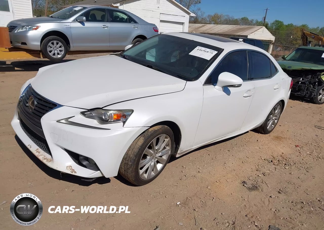 2014 Lexus Is 250 VIN:JTHBF1D25E5037434 - 2