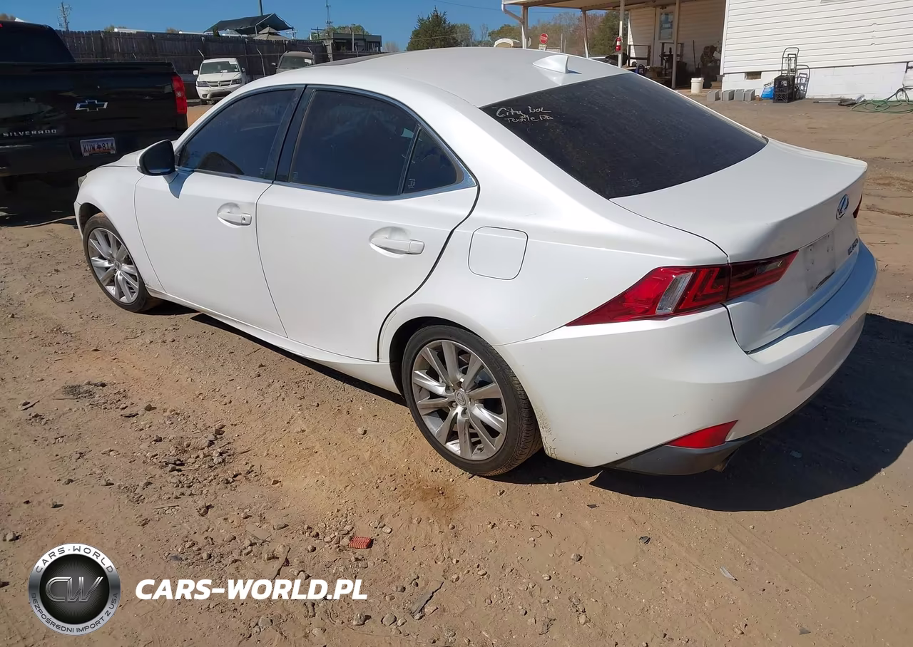 2014 Lexus Is 250 VIN:JTHBF1D25E5037434 - 3