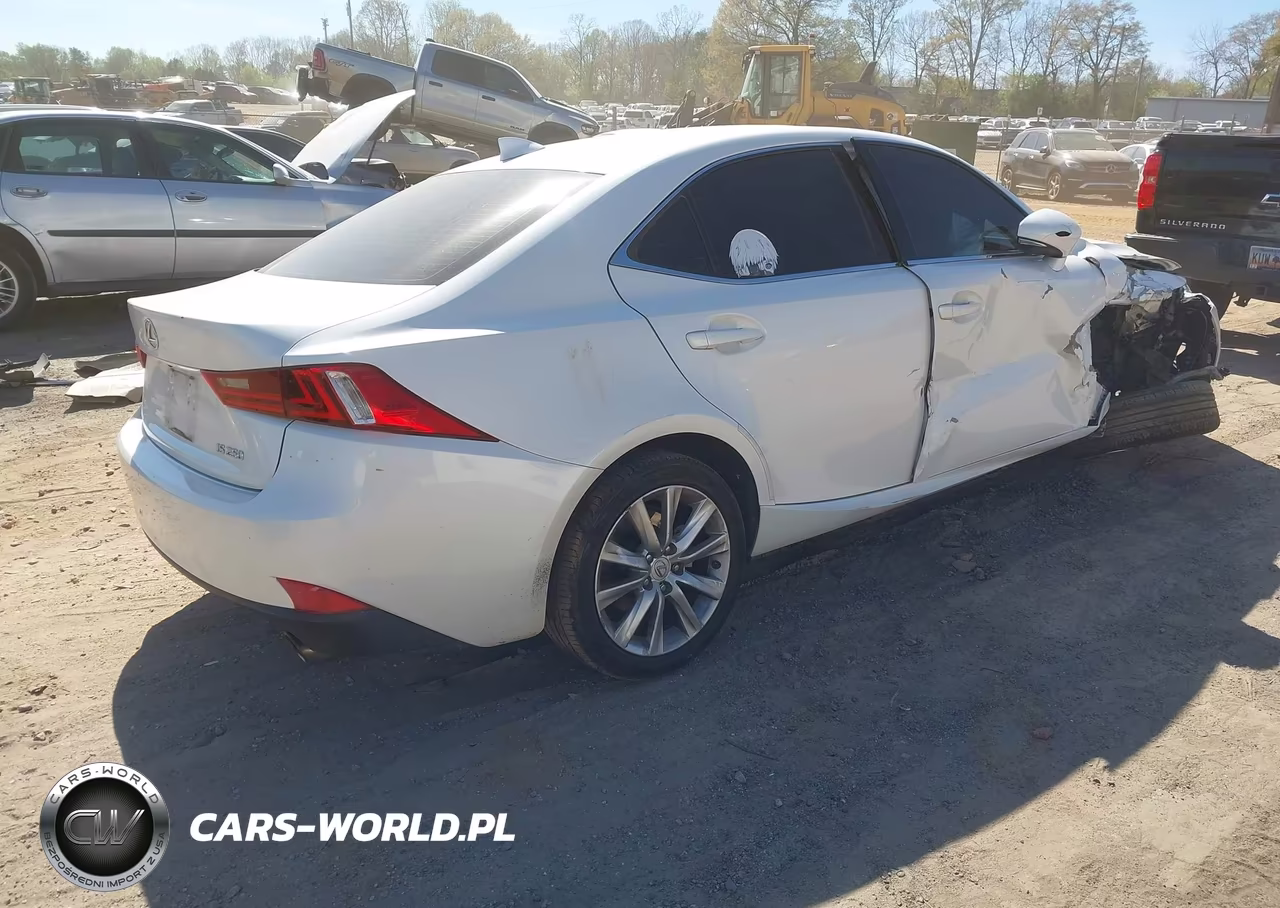 2014 Lexus Is 250 VIN:JTHBF1D25E5037434 - 4