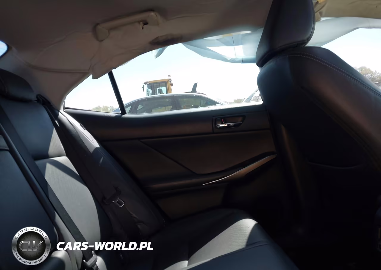 2014 Lexus Is 250 VIN:JTHBF1D25E5037434 - 8