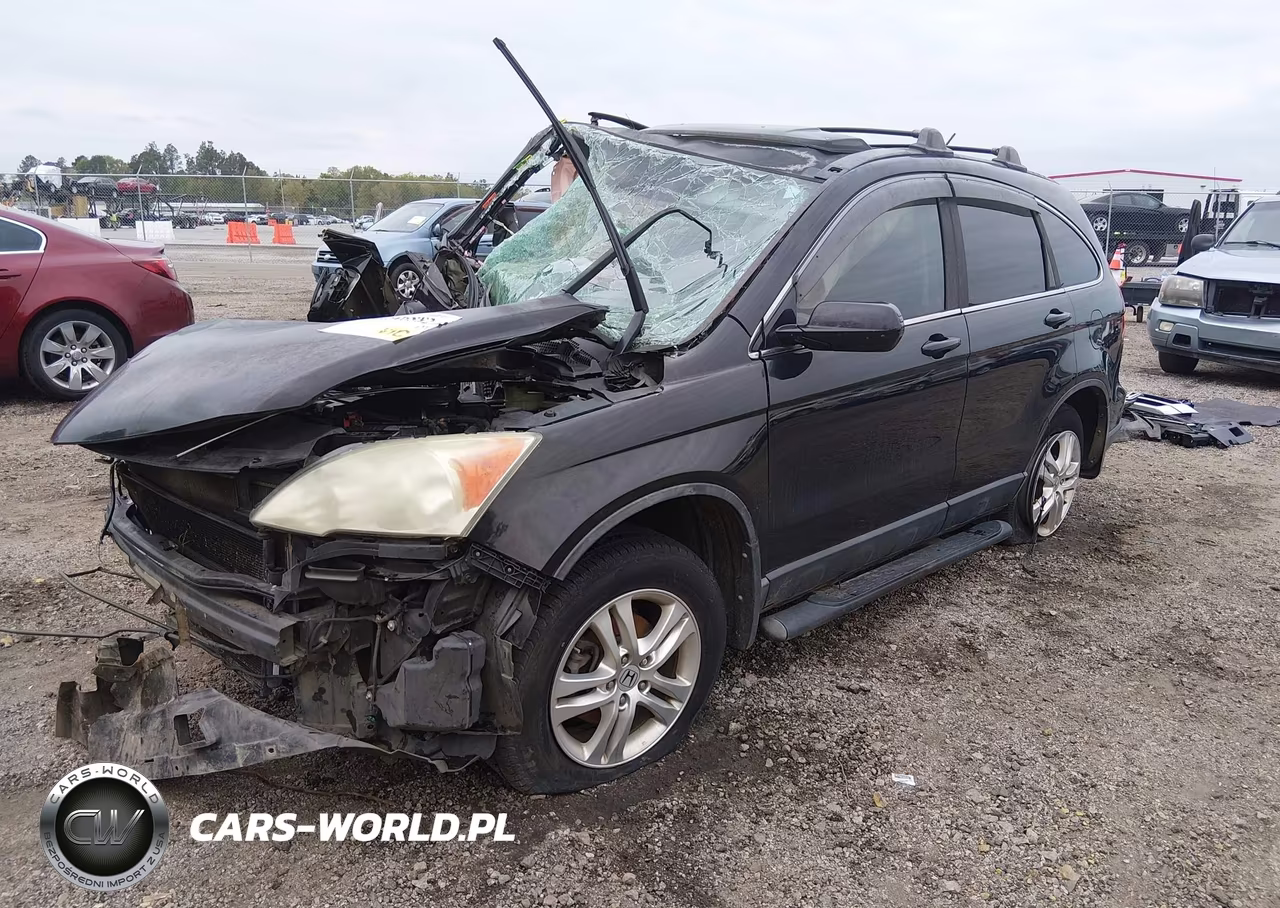 2010 Honda Cr-V Ex-L VIN:5J6RE3H79AL032399 - 2