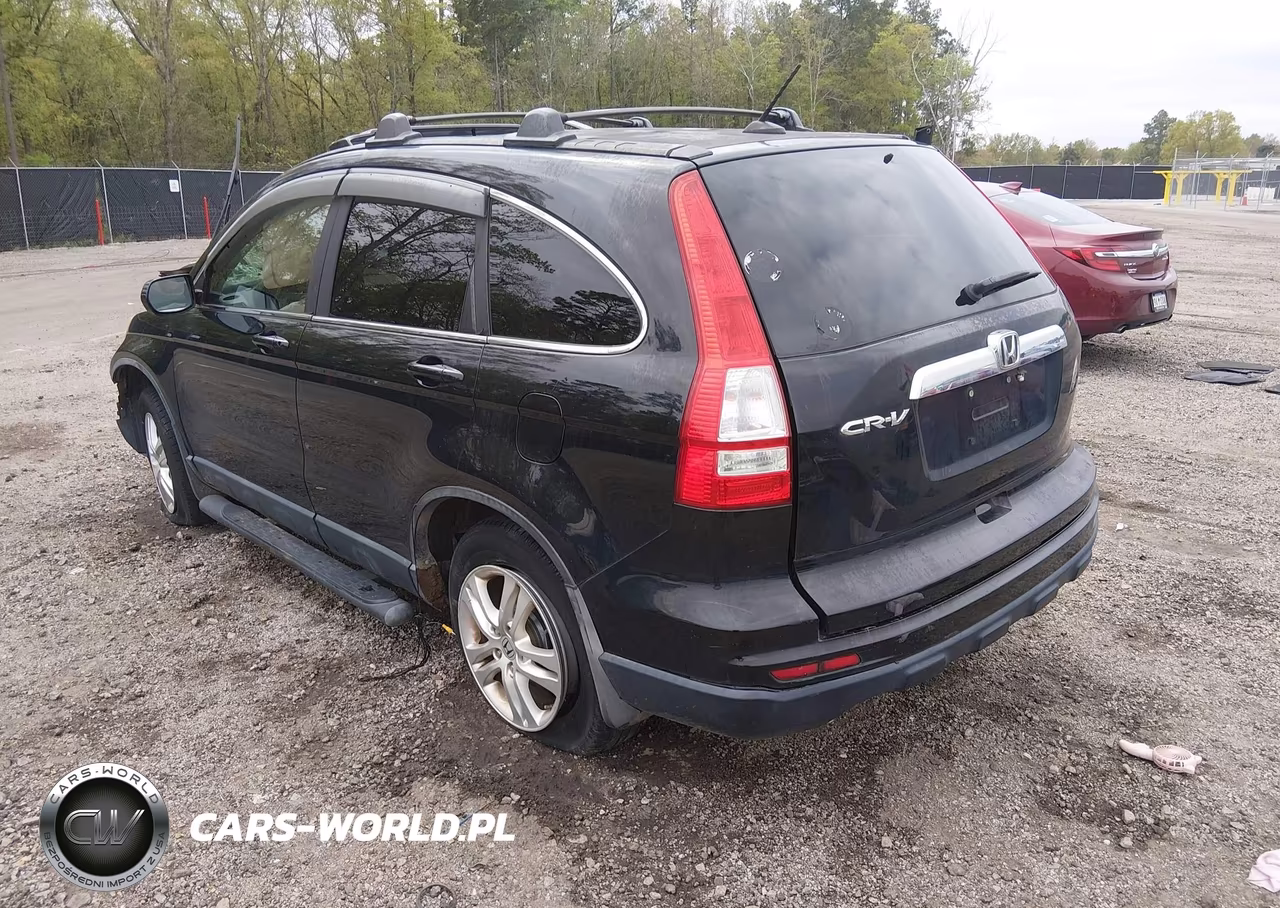 2010 Honda Cr-V Ex-L VIN:5J6RE3H79AL032399 - 3