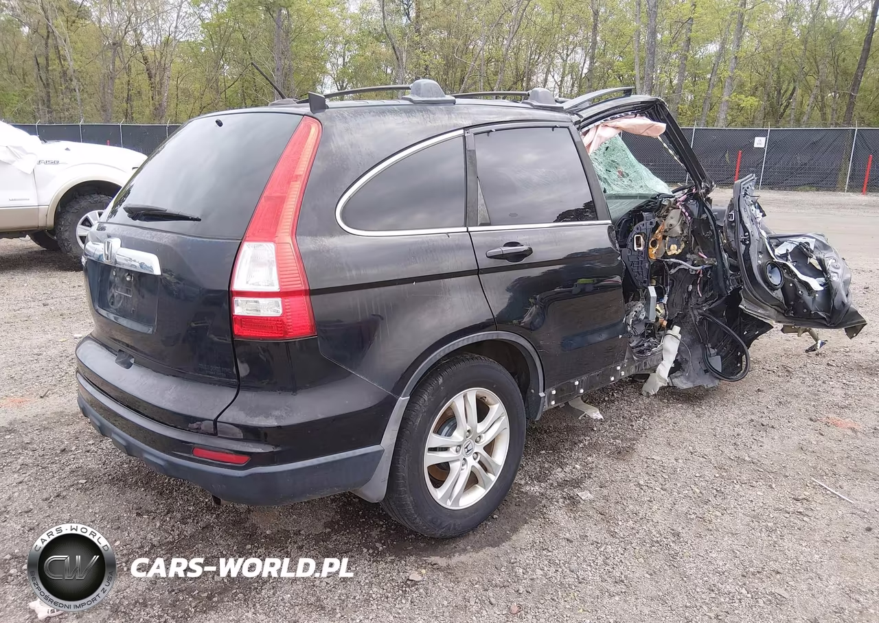 2010 Honda Cr-V Ex-L VIN:5J6RE3H79AL032399 - 4