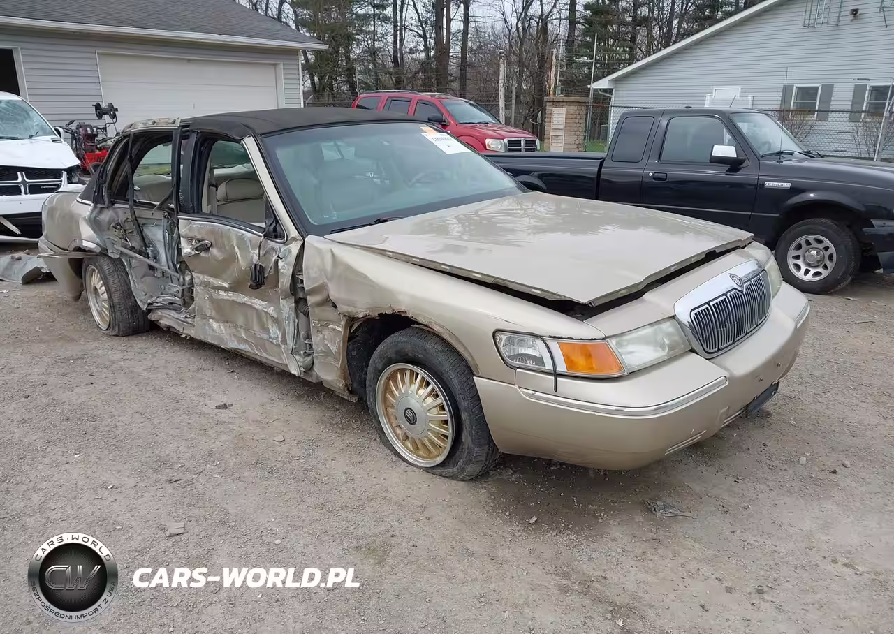 2000 Mercury Grand Marquis Ls