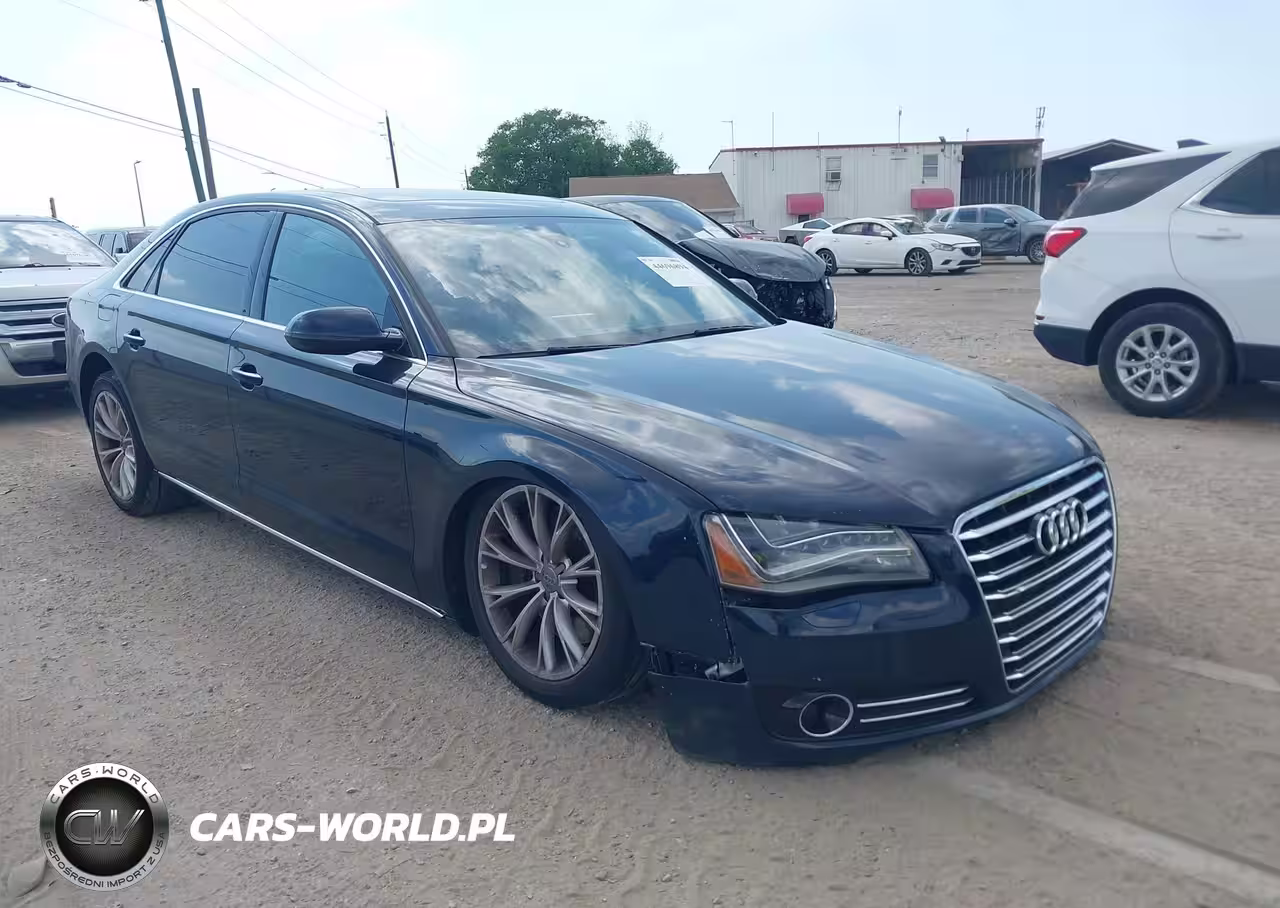2011 Audi A8 L 4.2