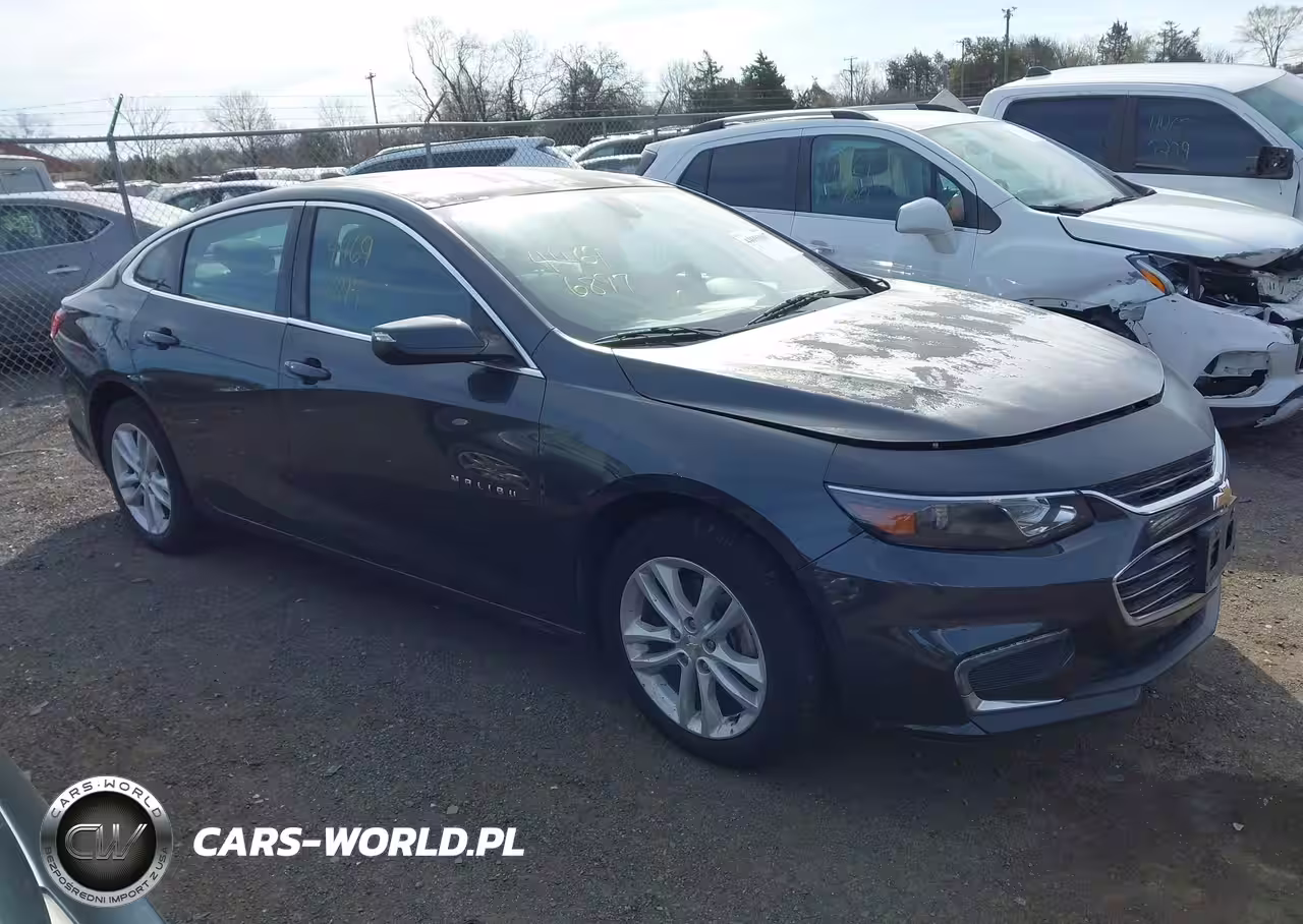 2016 Chevrolet Malibu 1Lt