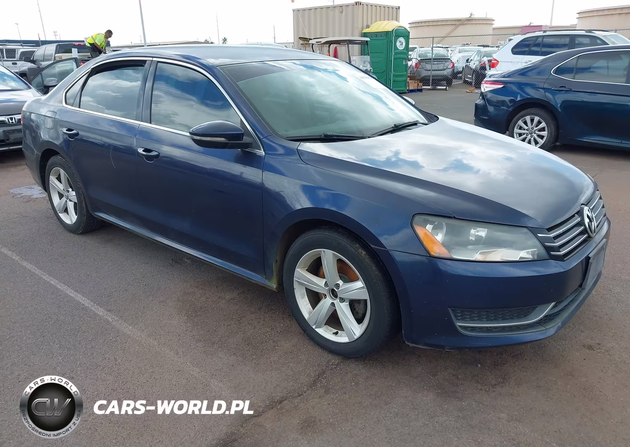 2012 Volkswagen Passat 2.5L Se