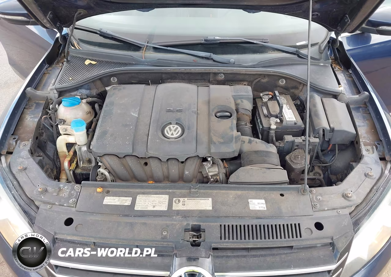 2012 Volkswagen Passat 2.5L Se VIN:1VWBP7A36CC092396 - 10