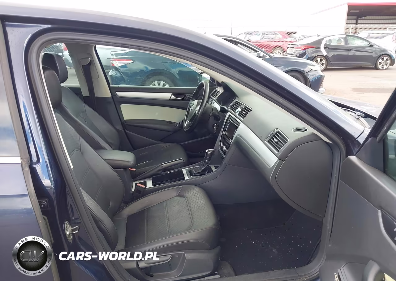 2012 Volkswagen Passat 2.5L Se VIN:1VWBP7A36CC092396 - 5