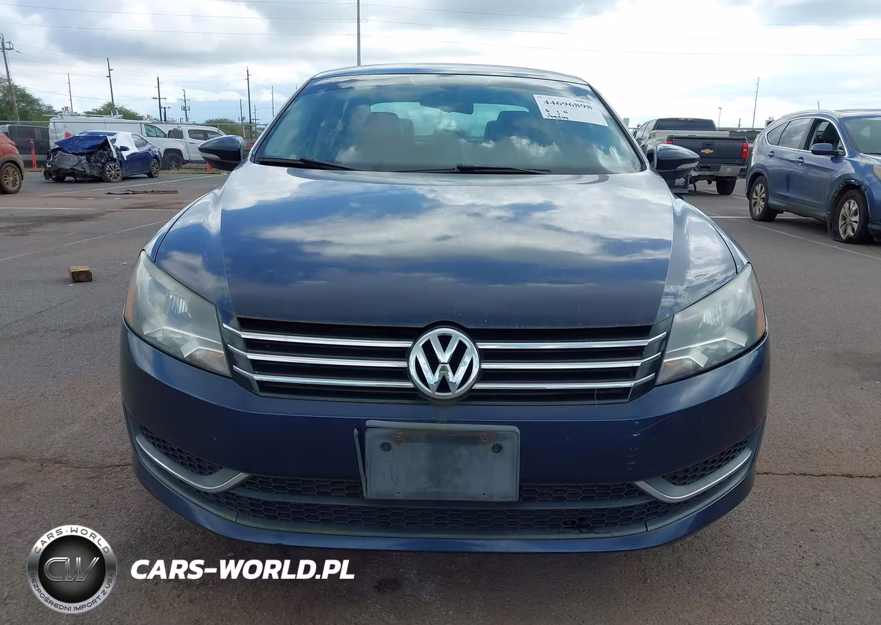 2012 Volkswagen Passat 2.5L Se VIN:1VWBP7A36CC092396 - 6