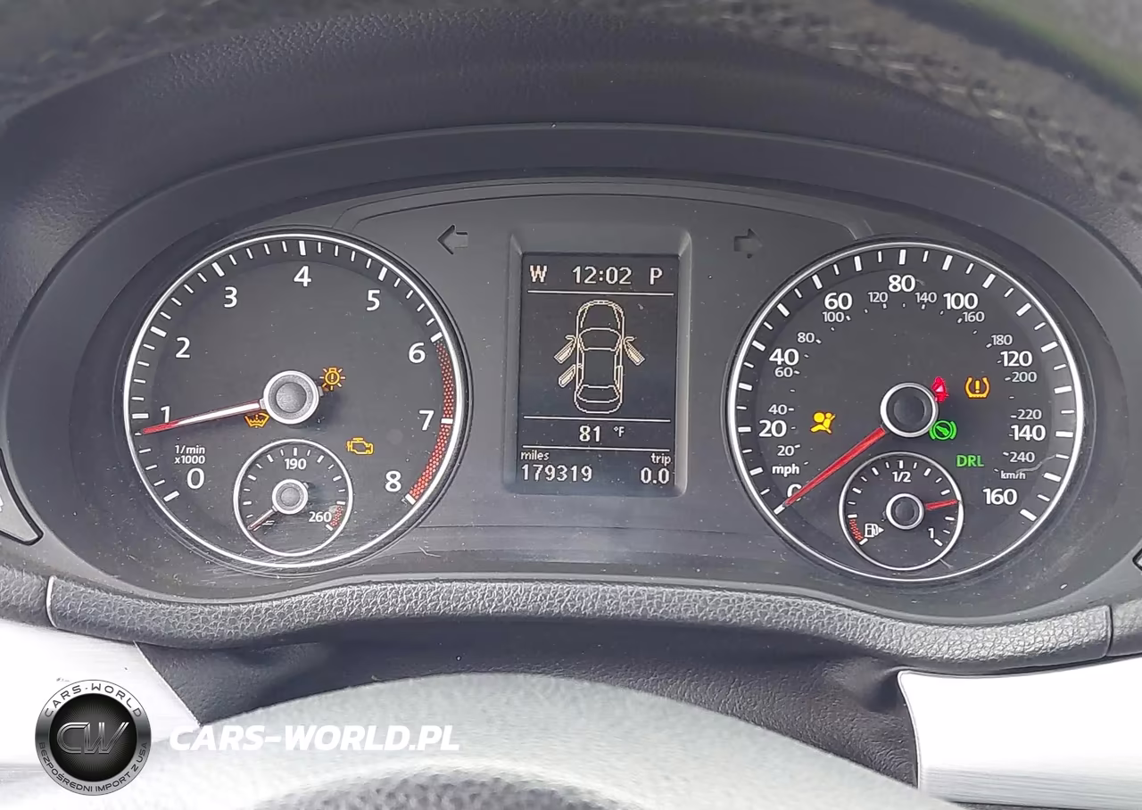 2012 Volkswagen Passat 2.5L Se VIN:1VWBP7A36CC092396 - 7