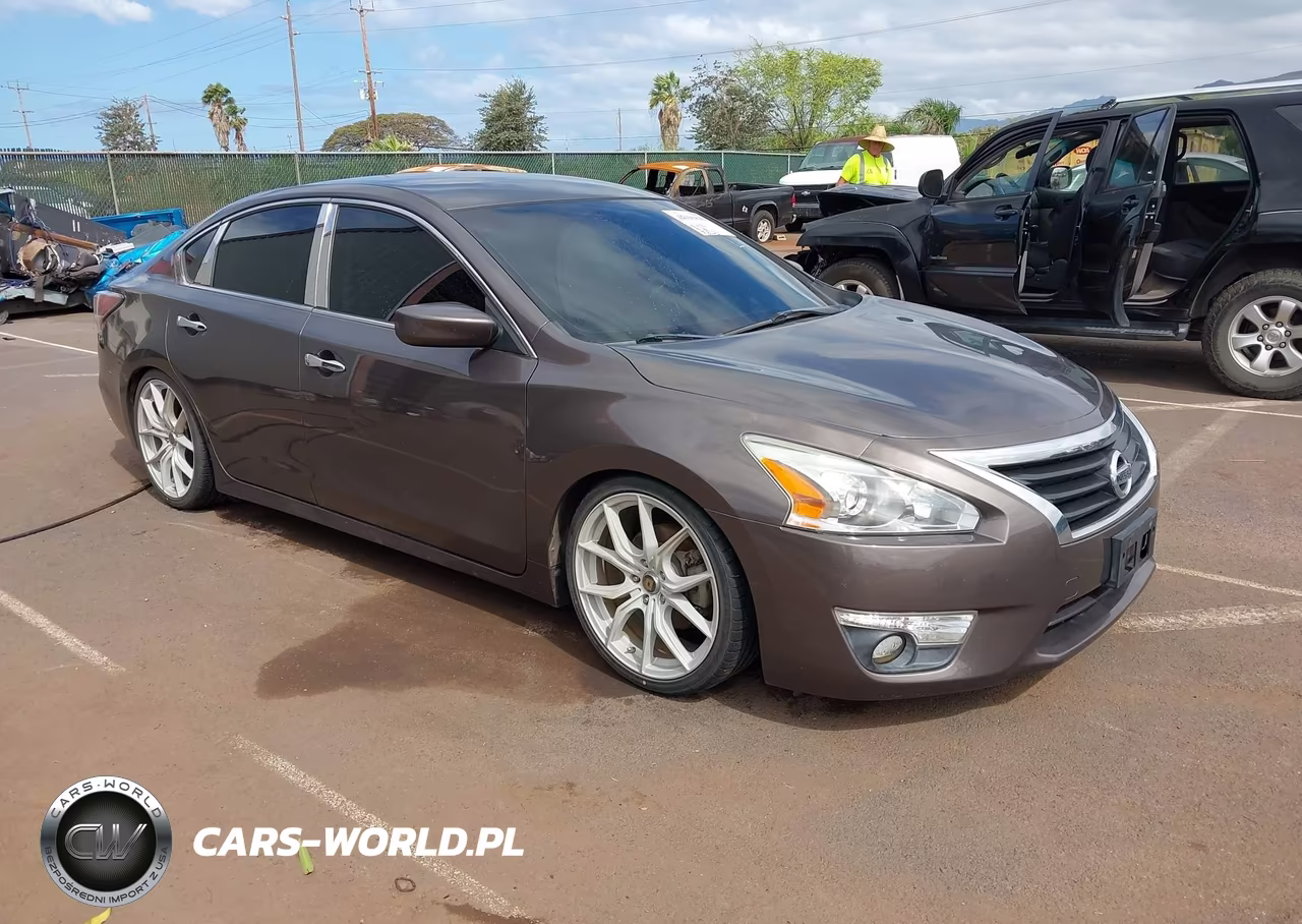 2015 Nissan Altima 2.5 Sv – zdjęcie 1 z 11