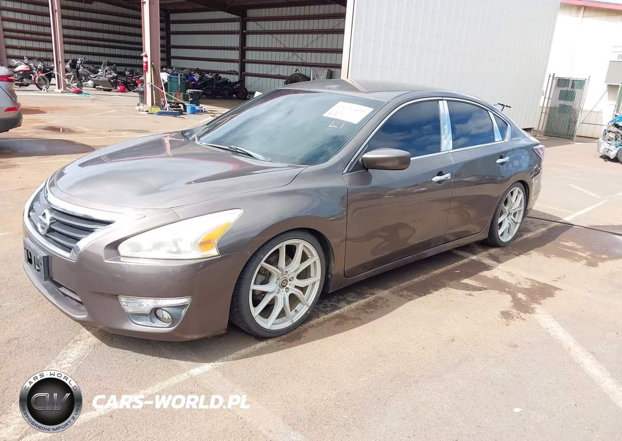 2015 Nissan Altima 2.5 Sv VIN:1N4AL3AP0FC286938 - 2