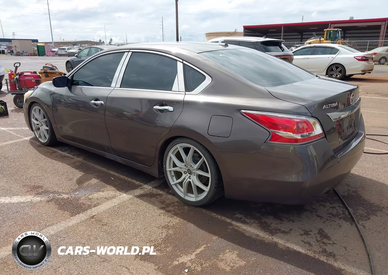 2015 Nissan Altima 2.5 Sv VIN:1N4AL3AP0FC286938 - 3