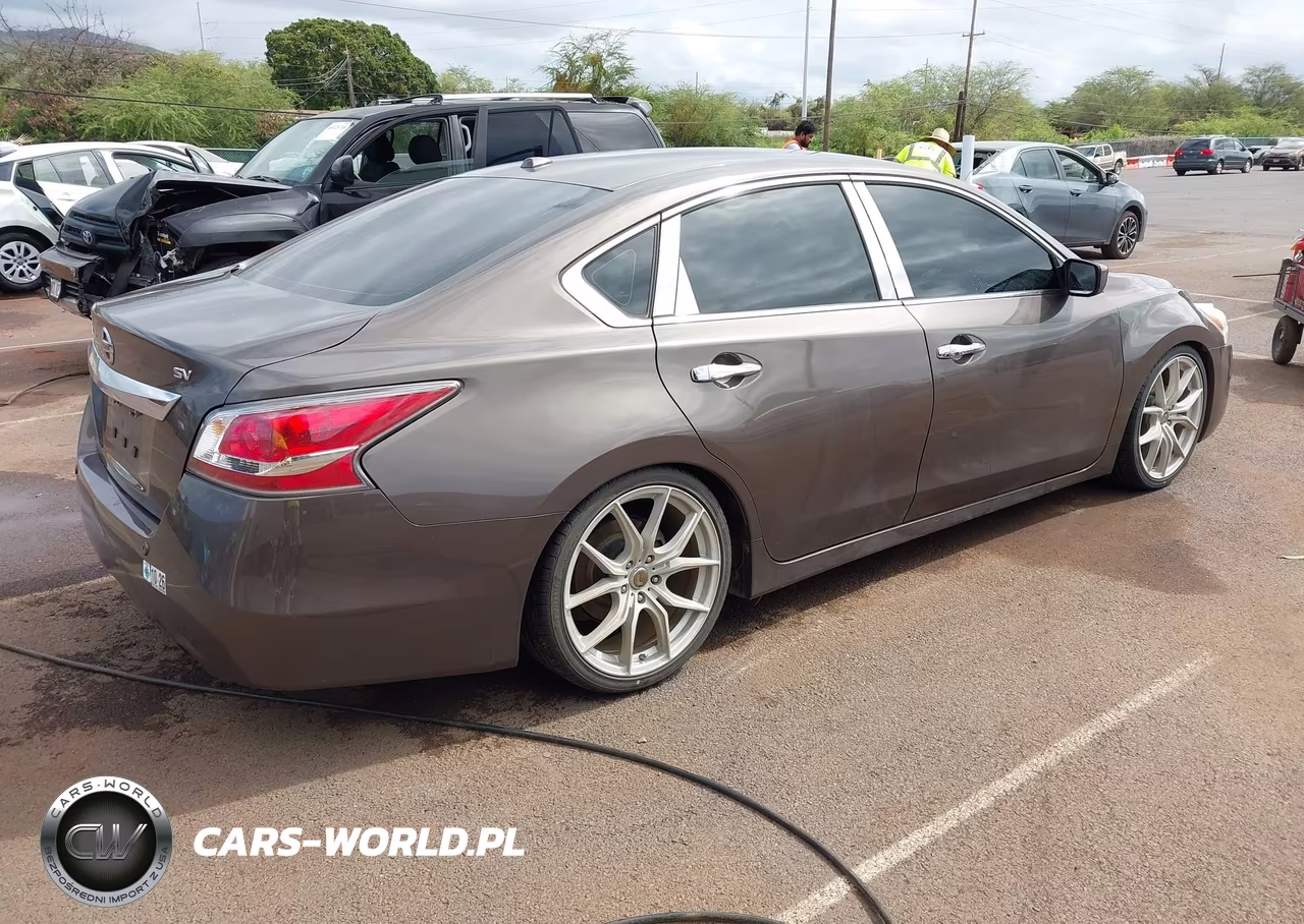 2015 Nissan Altima 2.5 Sv VIN:1N4AL3AP0FC286938 - 4
