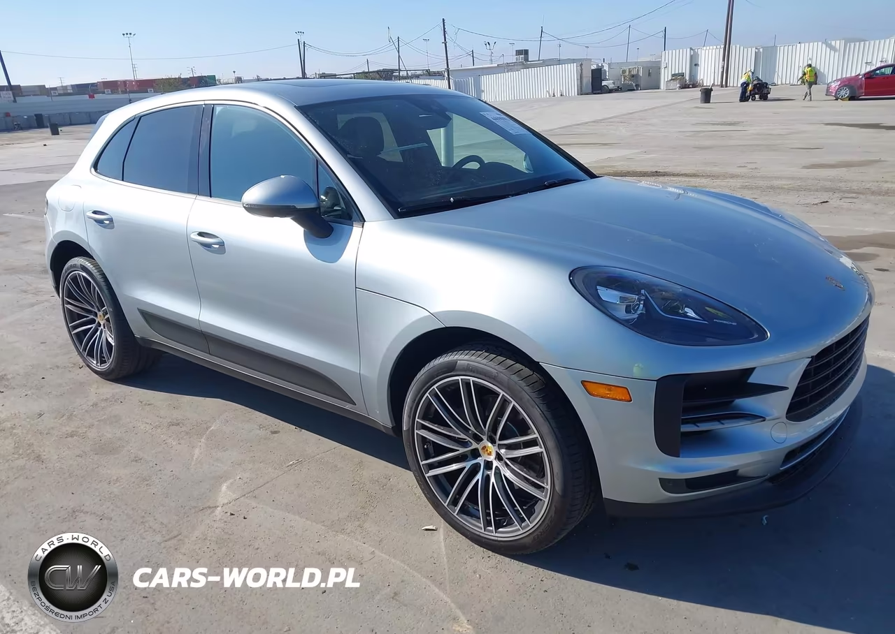 2020 Porsche Macan