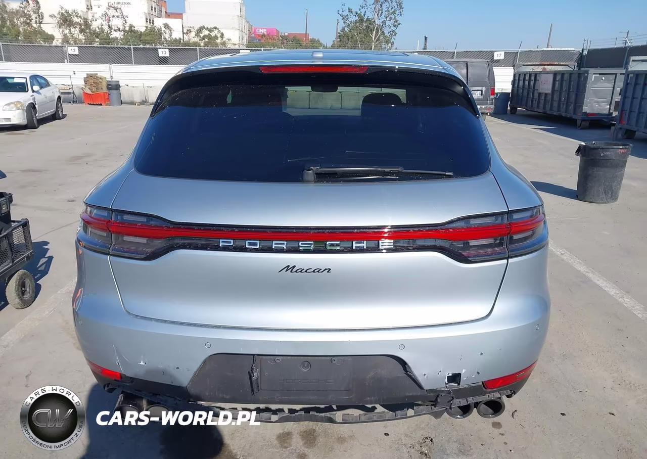 2020 Porsche Macan VIN:WP1AA2A52LLB15076 - 16