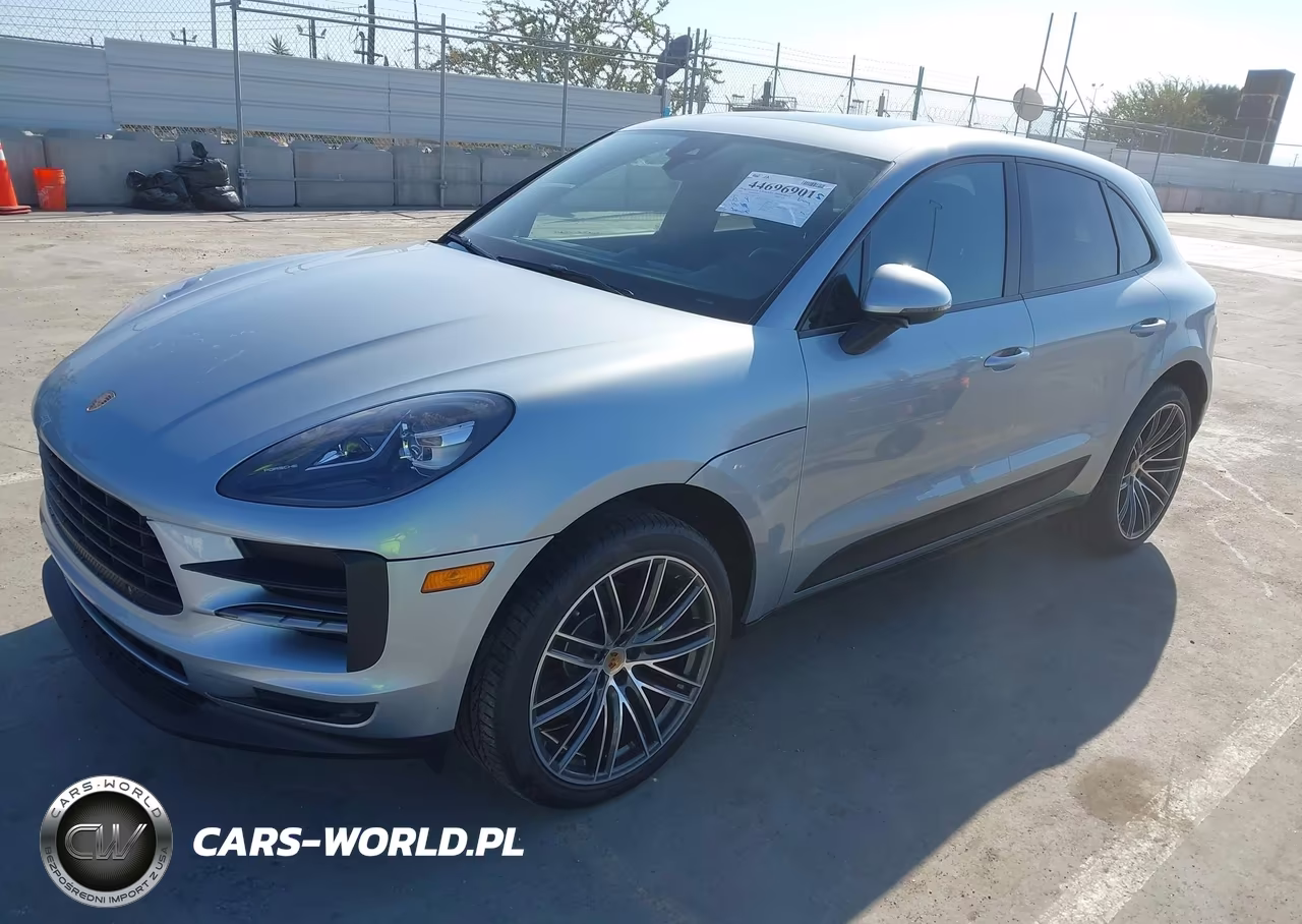 2020 Porsche Macan VIN:WP1AA2A52LLB15076 - 2
