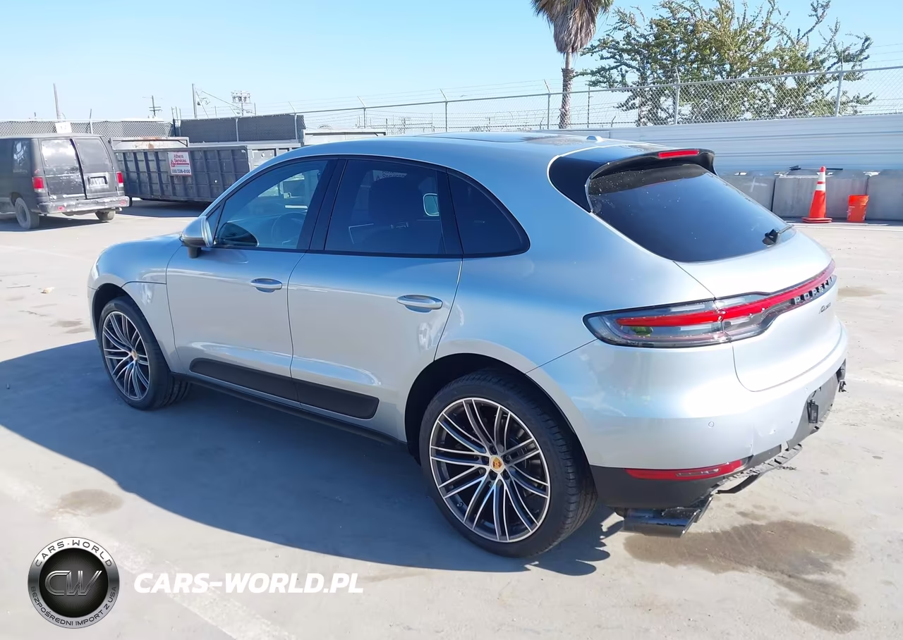 2020 Porsche Macan VIN:WP1AA2A52LLB15076 - 3