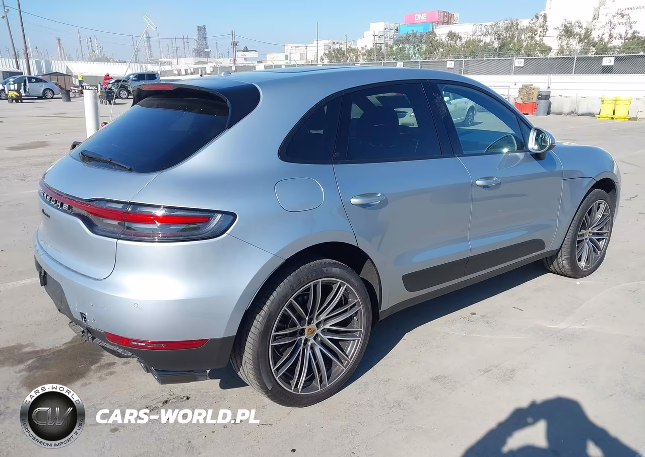 2020 Porsche Macan VIN:WP1AA2A52LLB15076 - 4