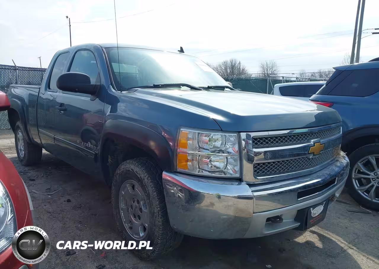 2013 Chevrolet Silverado 1500 Lt