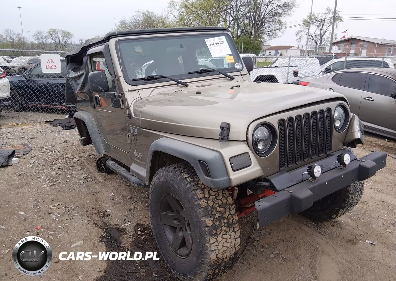 2004 Jeep Wrangler X