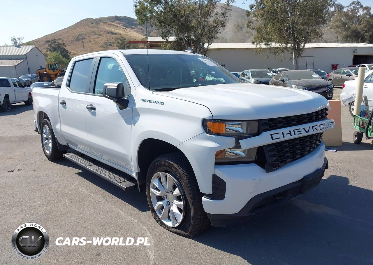 2021 Chevrolet Silverado 1500 2Wd Short Bed Custom
