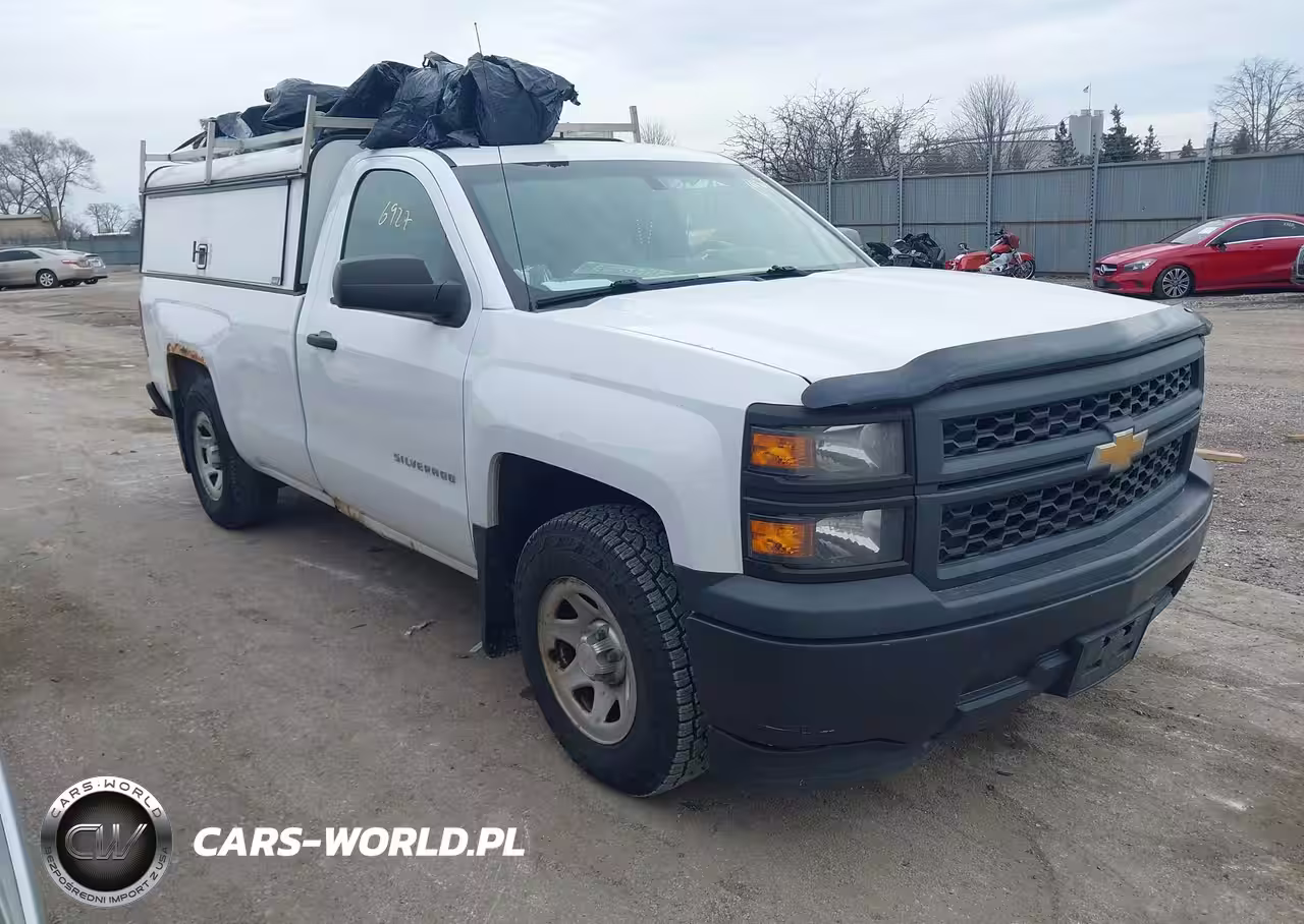 2014 Chevrolet Silverado 1500 Work Truck 1Wt