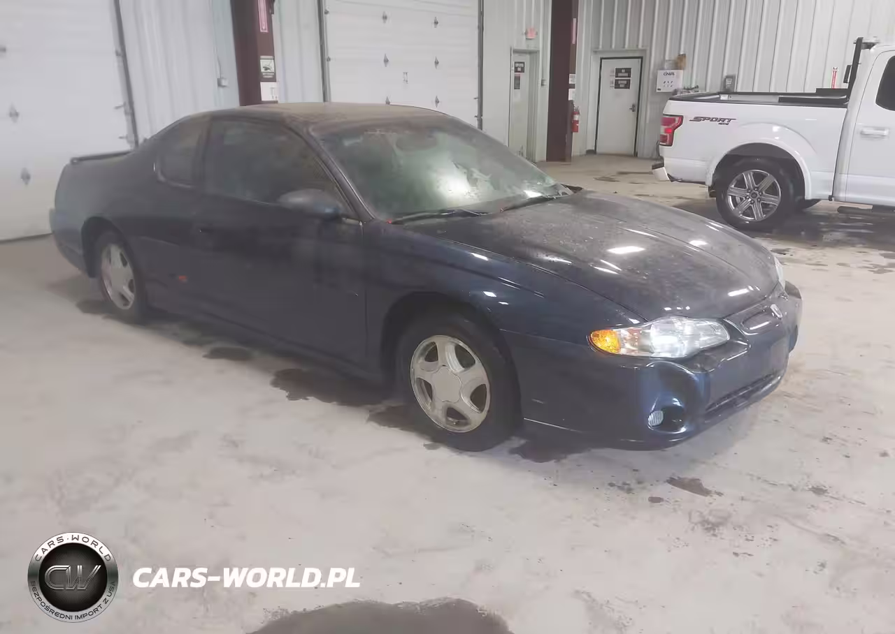 2001 Chevrolet Monte Carlo Ss