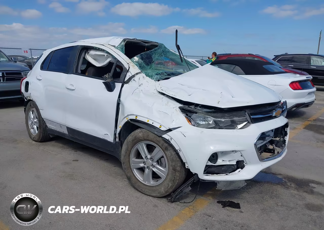 2022 Chevrolet Trax Fwd Ls